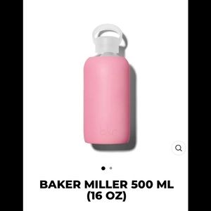 COPY - NWT BKR 16 oz Baker Miller water bottle
